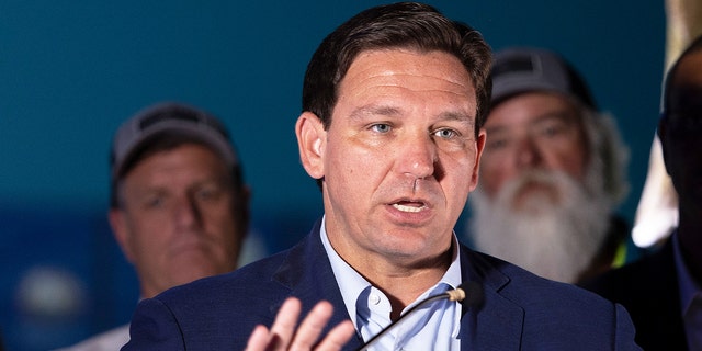 Gov. Ron DeSantis on Thursday pushed back against a CDC recommendation that the COVID-19 vaccine be added to the agency's recommended childhood schedule.