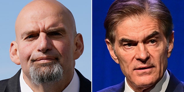 Scott also believes that Pennsylvania's Republican Senate candidate Dr. Mehmet Oz pictured right, will take the victory over Democratic Senate candidate, Pennsylvania Lt. Gov. John Fetterman, pictured left.