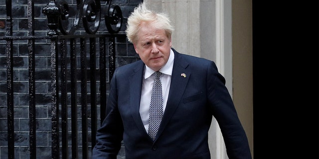 The Daily Mail report claimed that then-Prime Minister Boris Johnson helped keep the security breach secret.