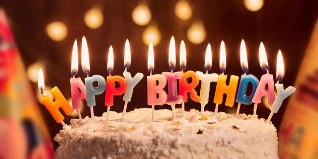 Birthday cake with candles and bright lights. "Personal growth helps make relationships work," one responder wrote. "If you're not growing together, you'll end up growing apart. Best of luck to you."