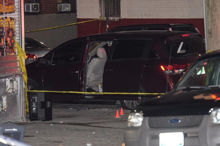 The shooting occurred on Valentine Avenue and E 180th Street in the Bronx.