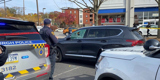 Six people were injured during a shooting that took place outside a funeral service in Pittsburgh. 