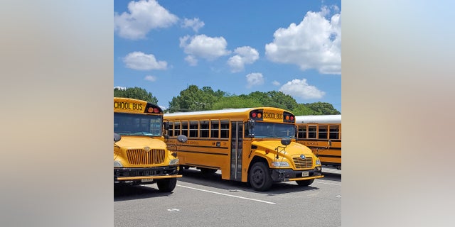 A bus for Chesterfield County Public Schools  
