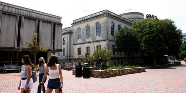 The University of North Carolina is at the center of a major Supreme Court case that could result in affirmative action in college admissions being banned.
