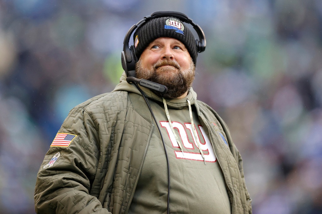 Giants head coach Brian Daboll looks on during a loss to the Seahawks on Oct. 30, 2022.