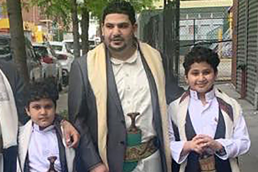 Bronx fire victims Ahmed Saleh and his two young brothers.