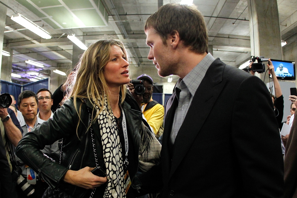 Gisele and Brady had been at odds towards the end of their marriage.