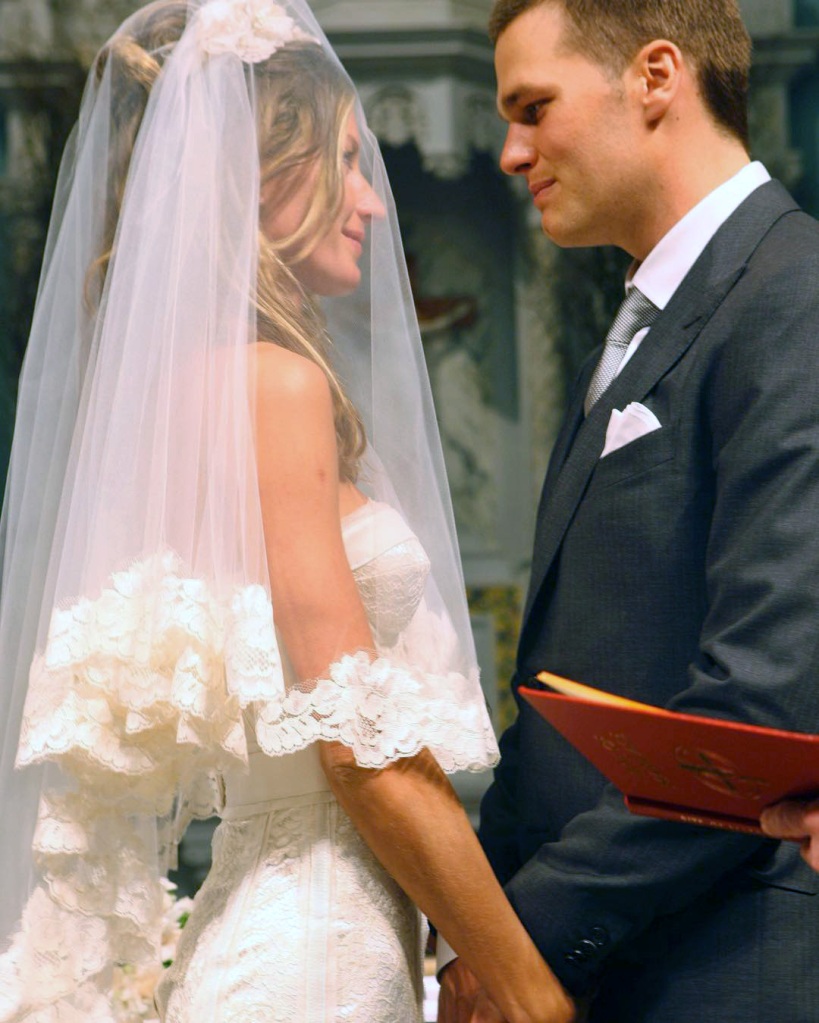 Brady and Gisele tied the knot in 2009.