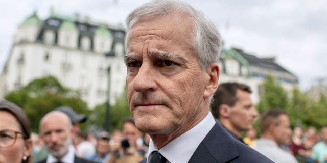 Norwegian Prime Minister Jonas Gahr Støre, pictured here in Oslo, Norway, on Jun 25, 2022, assured citizens that there is no reason to believe that Russia will invade Norway or any other country directly."