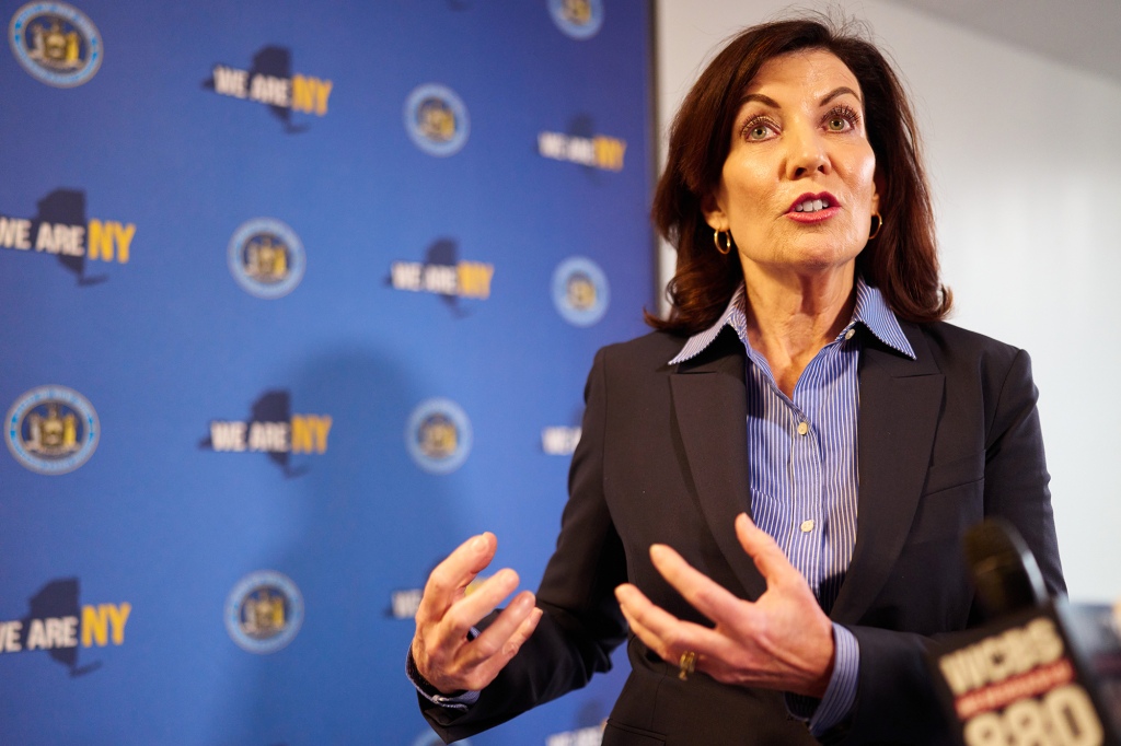 Gov. Kathy Hochul is barely clinging to her lead in the New York governor's race.