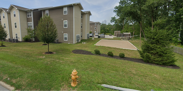 The Annex of Kokomo apartment complex, where Marrell Tyler broke in and bit off more than he could handle. 