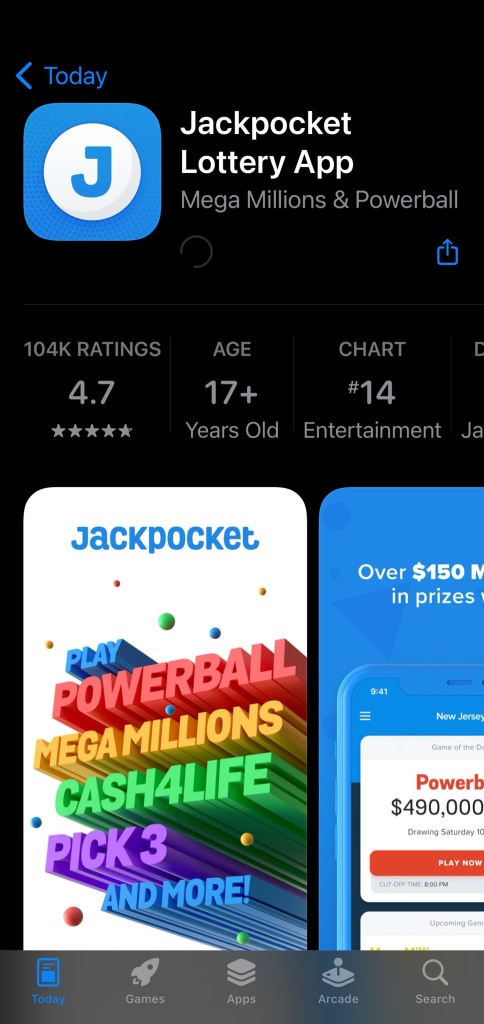 Lottery app creates convenience as Powerball hits $1 billion.