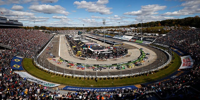 The NASCAR Cup Series Xfinity 500 at Martinsville Speedway Oct. 31, 2021, in Martinsville, Va. 