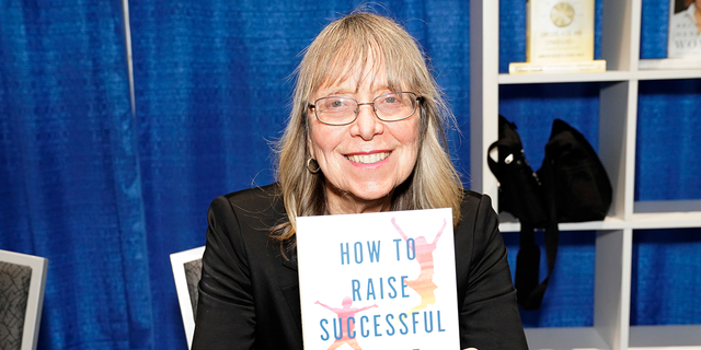 SAN JOSE, CALIFORNIA - FEBRUARY 12: Esther Wojcicki presents her book, "How to Raise Successful People: Simple Lessons for Radical Results" during Watermark Conference For Women 2020 at San Jose Convention Center on February 12, 2020 in San Jose, California. (Photo by Marla Aufmuth/Getty Images for Watermark Conference for Women )