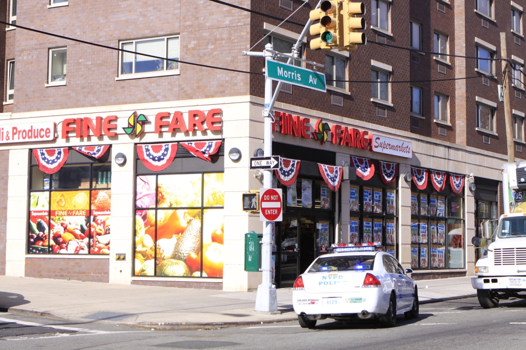 A Fine Fare store
