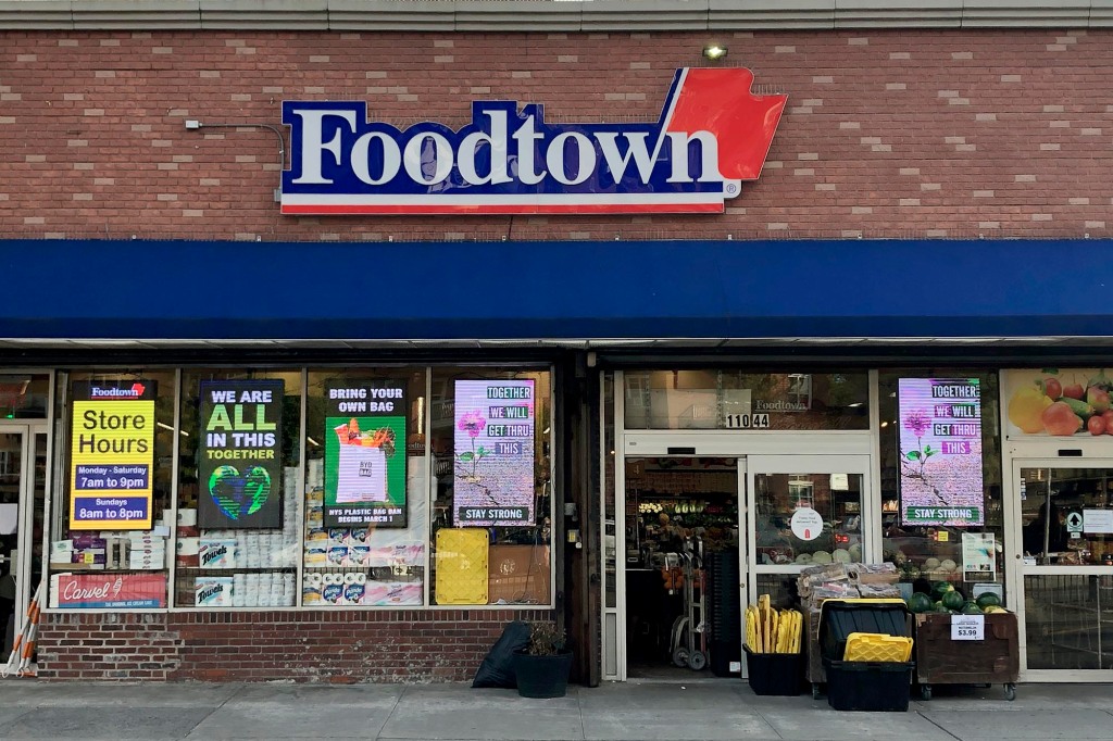 A Foodtown store