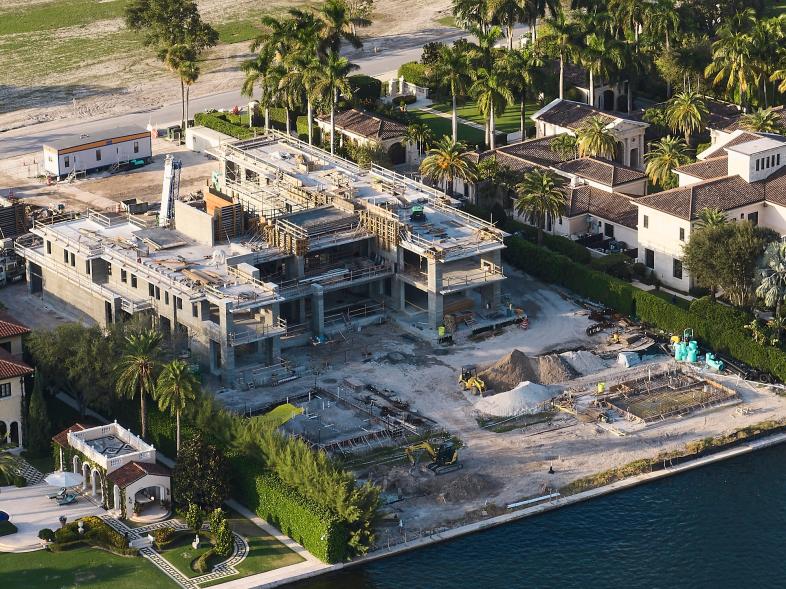 Tom Brady and Gisele Bündchen's Miami mansion