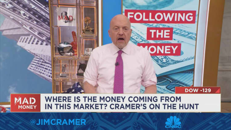 Jim Cramer says the 'tyranny of tech' has been overthrown