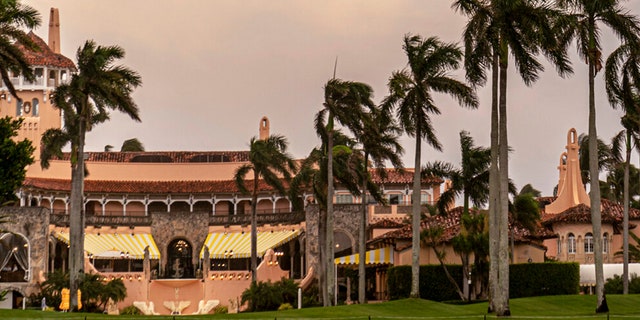 FILE: Former President Donald Trump's Mar-a-Lago club in Palm Beach, Fla., Tuesday, Nov. 8, 2022.