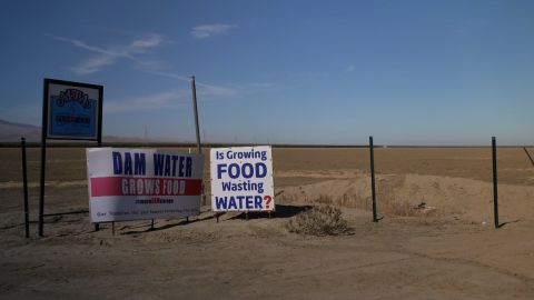 Farmers grow frustrated as the cost of water rises precipitously in California, putting their food crops at risk.