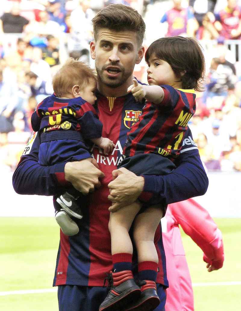 4 Big Fans Shakira’s Family Album