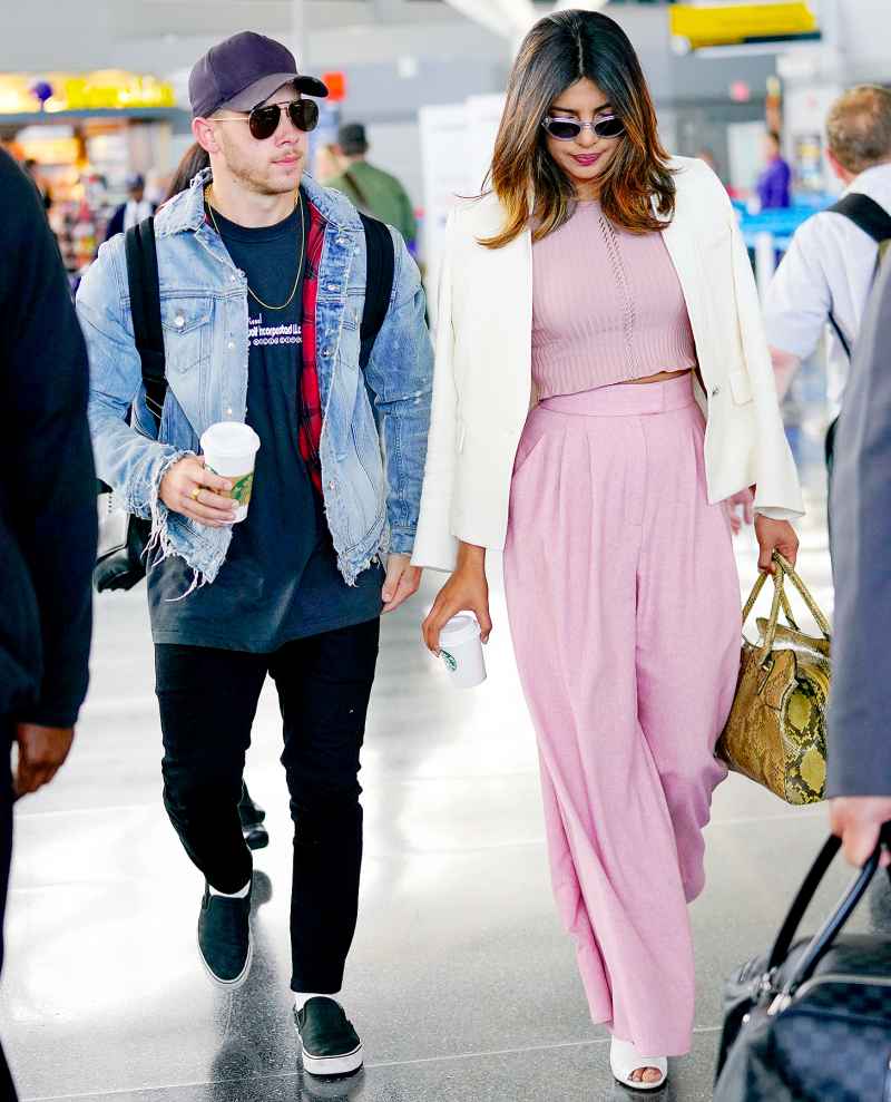 Priyanka-Chopra-Nick-Jonas-airport