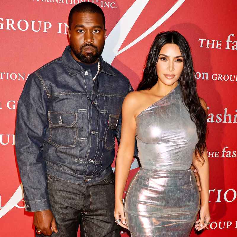 All the Signs Kim Kardashian Kanye West Were Headed Split