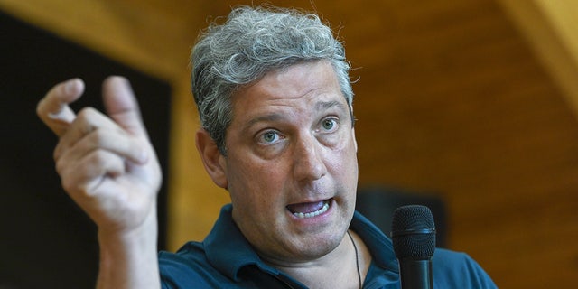 Tim Ryan, Democrat Senate candidate for Ohio, made headlines after his 2019 ACLU pledge to release half of the U.S. prison population resurfaced.