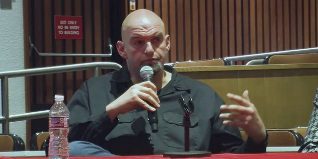John Fetterman said he wanted to cut the prison population by one-third.