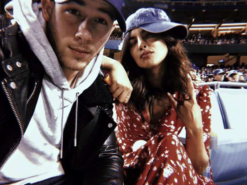 Nick Jonas And Priyanka Chopra Time Line Gallery