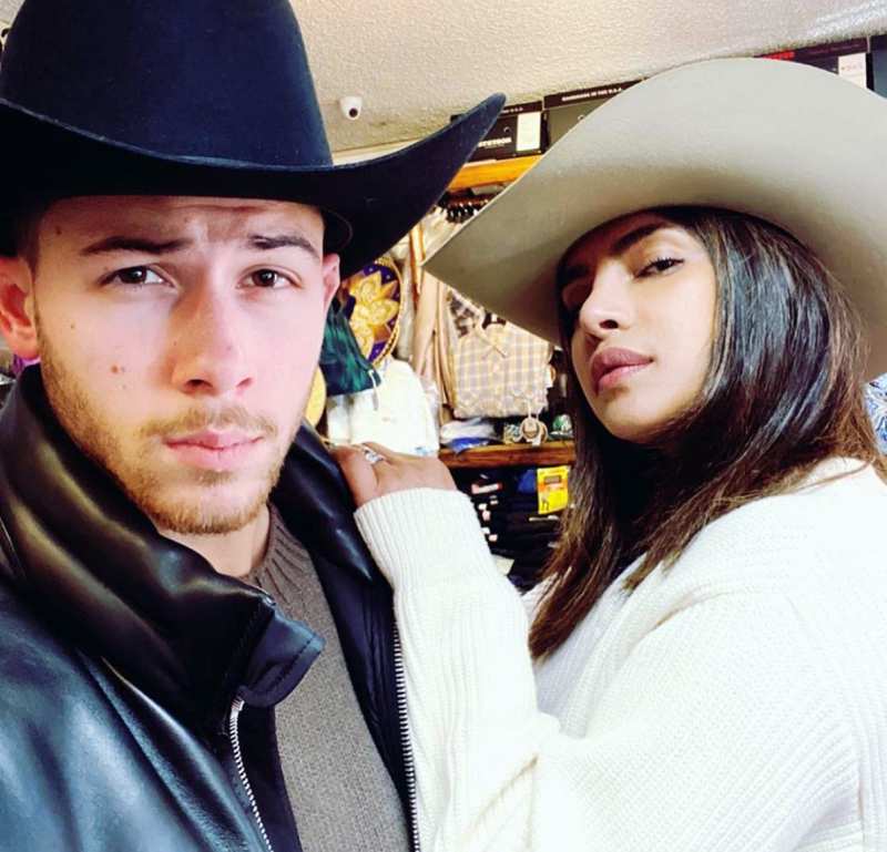 Nick Jonas And Priyanka Chopra Time Line Gallery