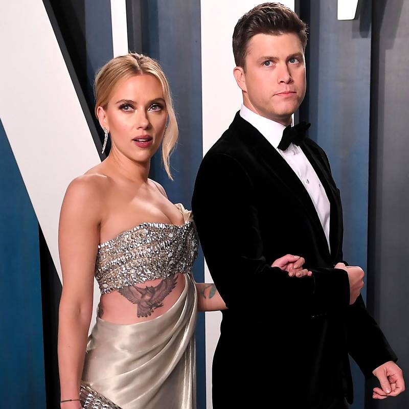 ScarJo's Pandemic Wedding to Colin Jost Was 'Weird' But 'Beautiful'