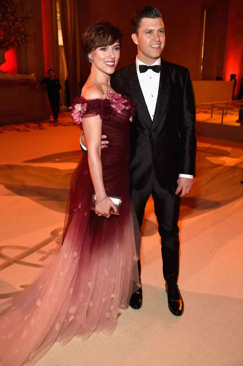 Scarlett Johansson and Colin Jost Relationship Timeline Met Gala