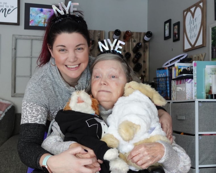 How I created memories with mom with dementia as her caregiver