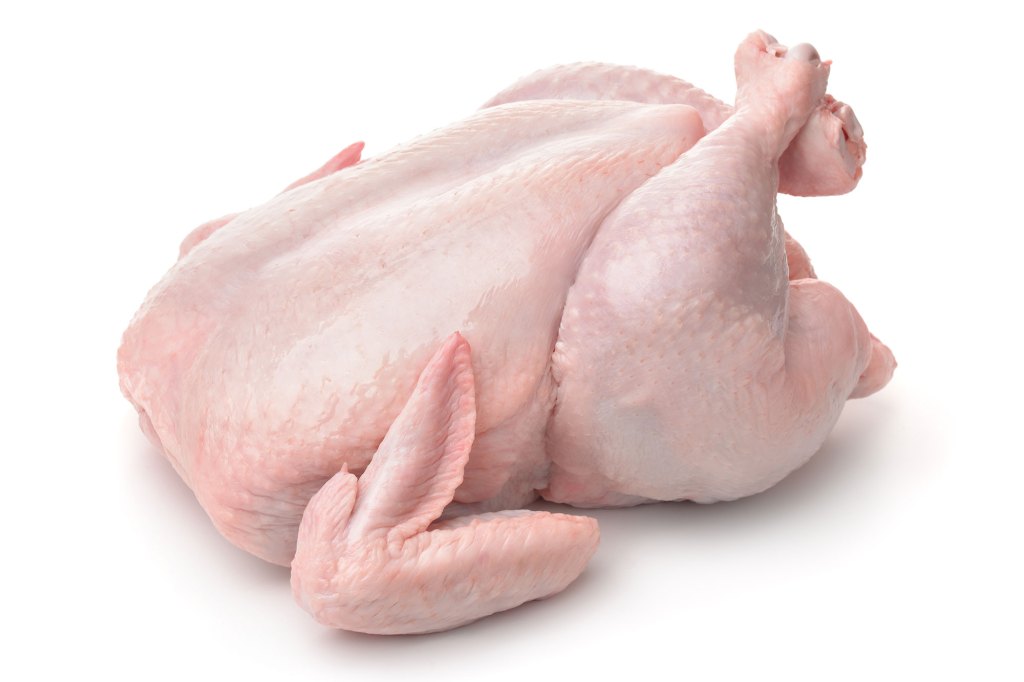 RAW CHICKEN