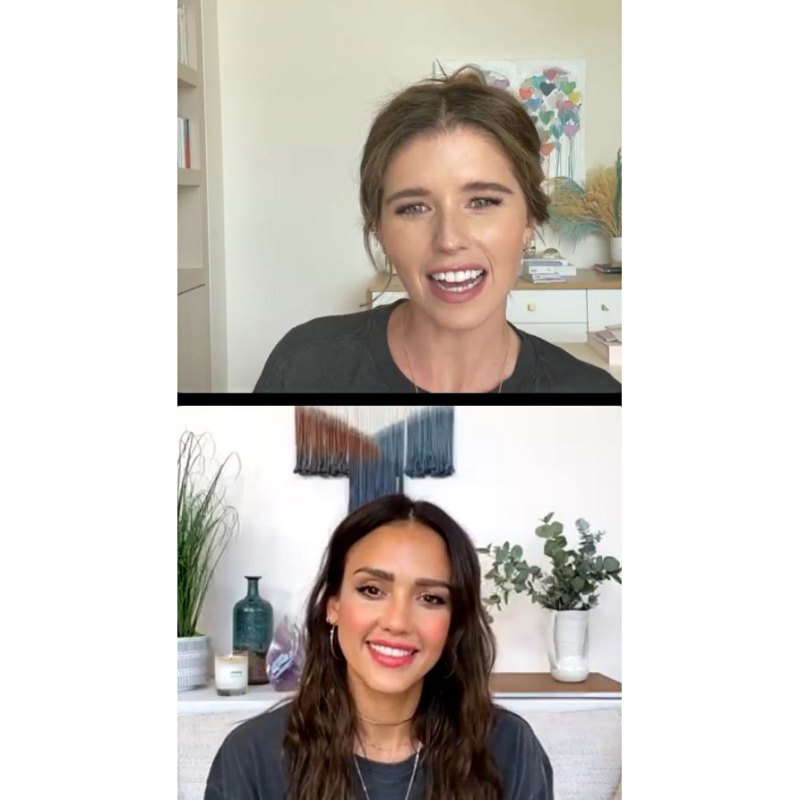 Jessica Alba and Cash Timeline Update