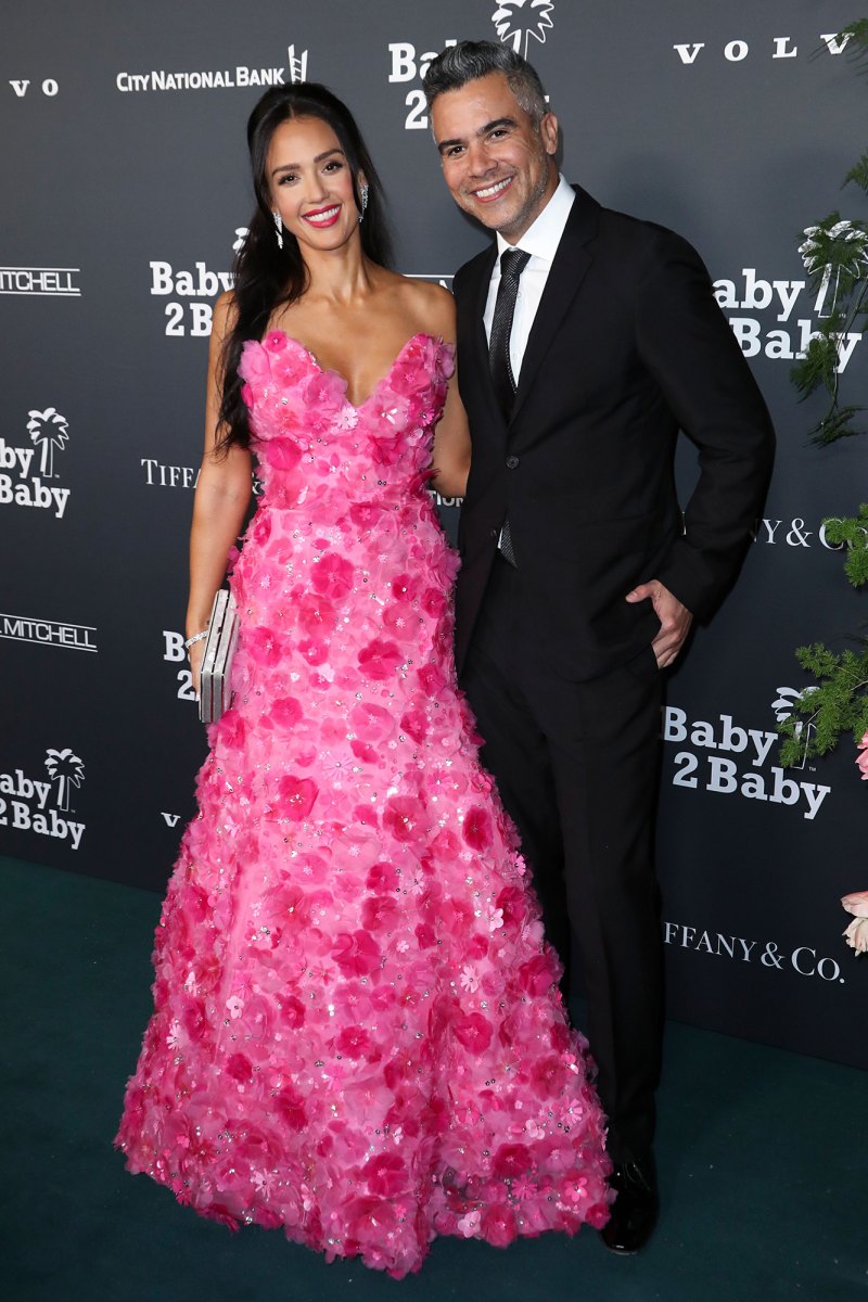 Date Night! Jessica Alba and Husband Cash Warren Stun at Baby2Baby Gala