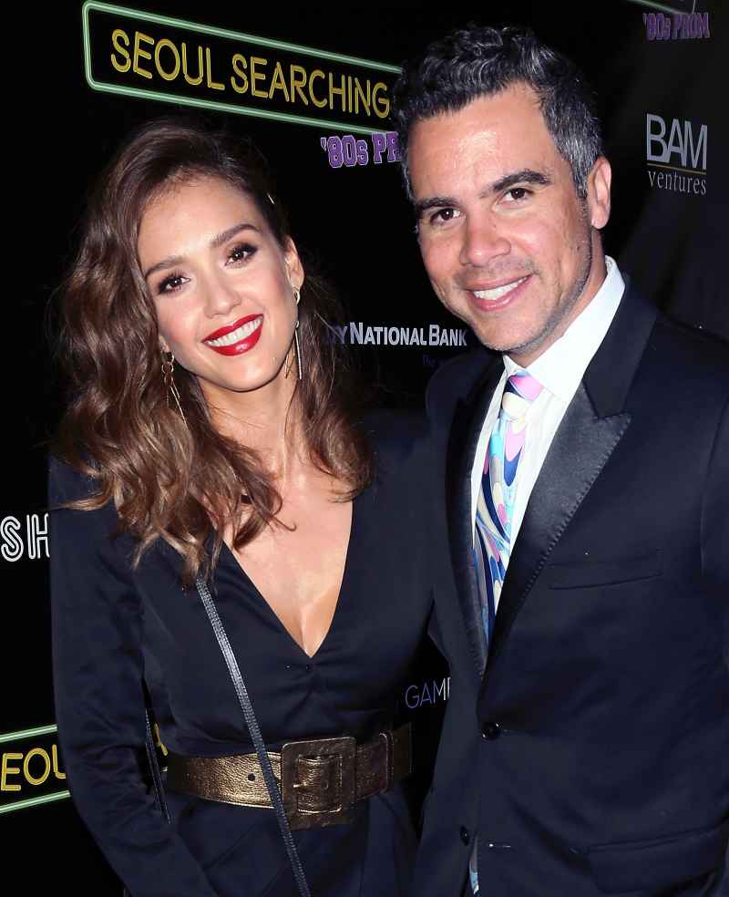 Jessica Alba and Cash Warren Relationship Timeline