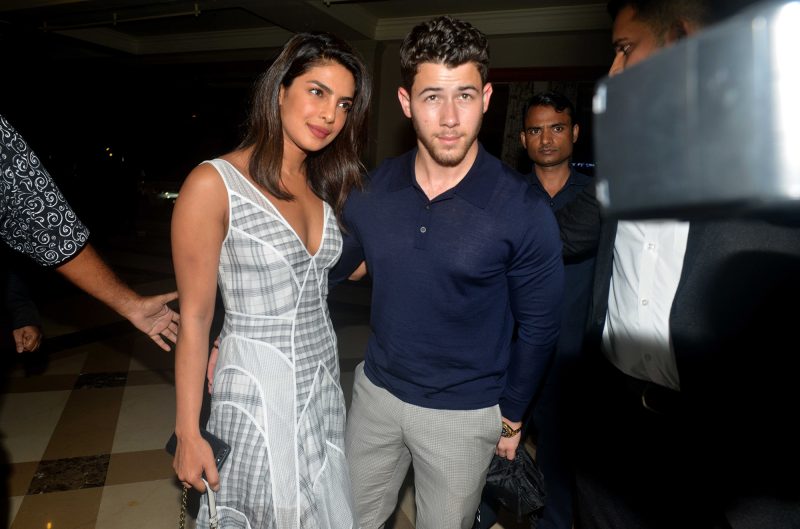 Priyanka Chopra and Nick Jonas