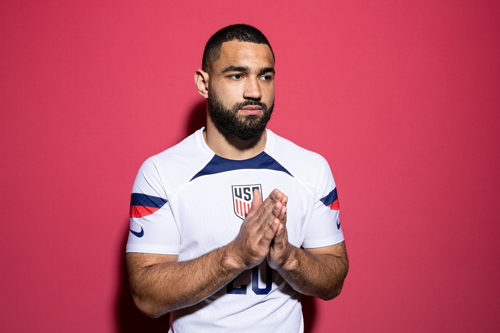 USMNT defender Cameron Carter-Vickers