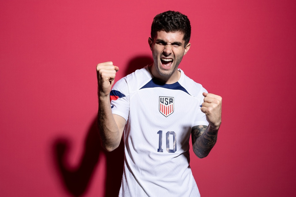 USMNT forward Christian Pulisic