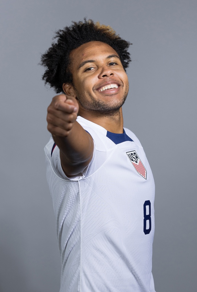 USMNT midfielder Weston McKennie